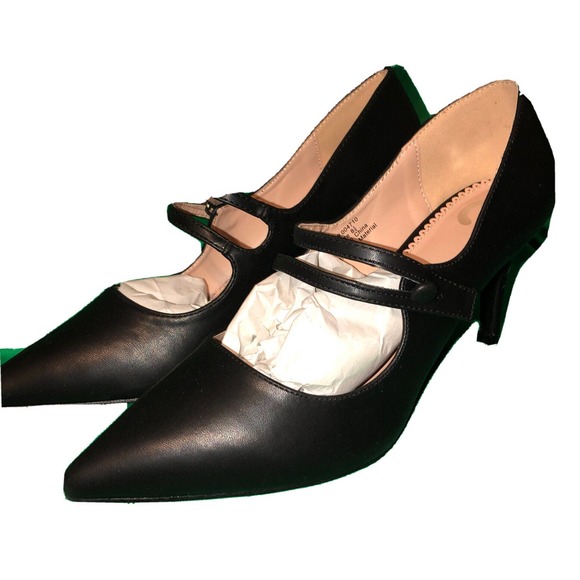 Journee Collection Shoes Journee Collection 85 Sidney Black Heels